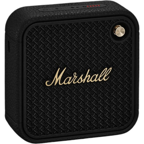 Колонка Marshall WILLEN II Black and brass, Цвет: Черный/латунь