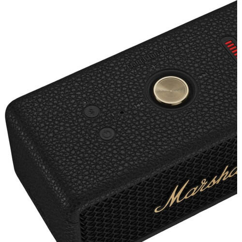 Колонка Marshall EMBERTON III Black and brass, Цвет: Черный/латунь, изображение 3