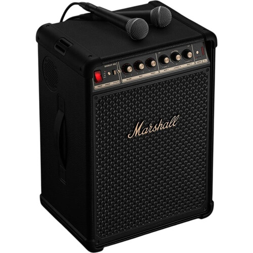 Колонка Marshall BROMLEY 450 Black and brass, изображение 7