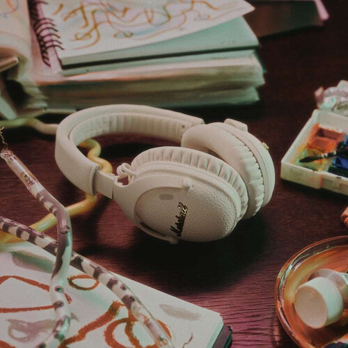 Наушники Marshall MONITOR III A.N.C. Cream, Цвет: Крем, изображение 2
