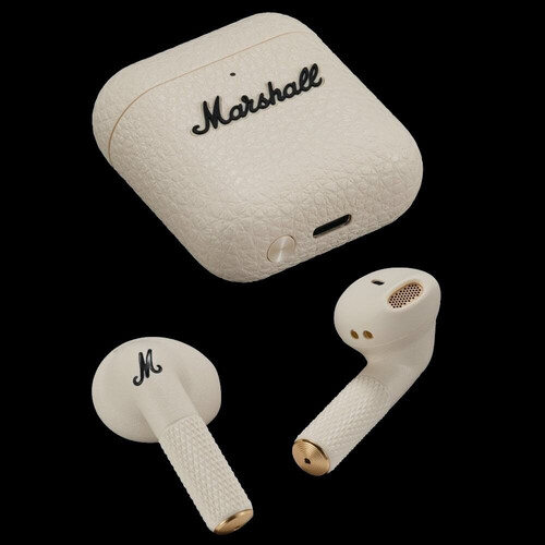Наушники Marshall MINOR IV Cream, изображение 7