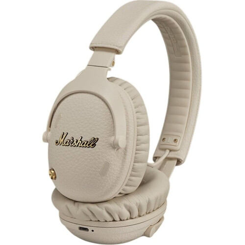 Наушники Marshall MONITOR III A.N.C. Cream, Цвет: Крем