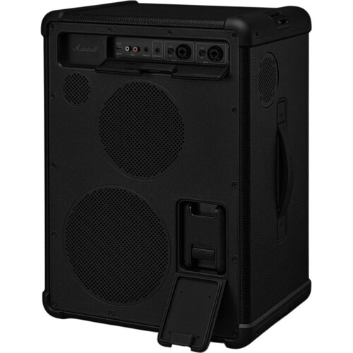 Колонка Marshall BROMLEY 450 Black and brass, изображение 6