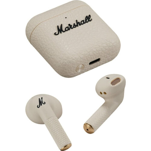 Наушники Marshall MINOR IV Cream, изображение 3