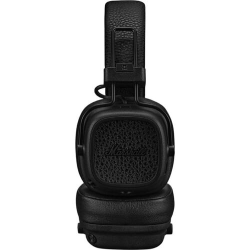 Наушники Marshall MAJOR V Pitch Black, Цвет: Угольно-черный, изображение 6