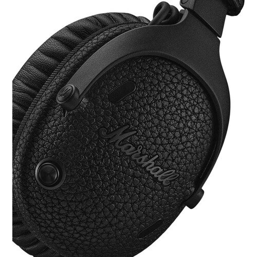 Наушники Marshall MONITOR III A.N.C. Pitch Black, Цвет: Угольно-черный, изображение 6