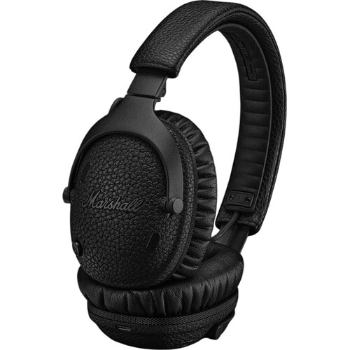 Наушники Marshall MONITOR III A.N.C. Pitch Black, Цвет: Угольно-черный