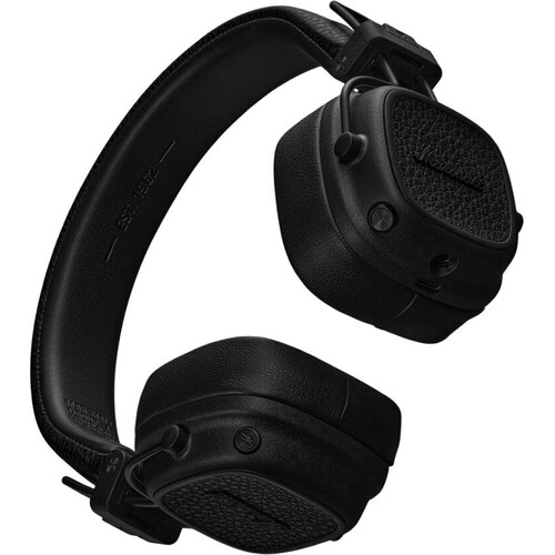 Наушники Marshall MAJOR V Pitch Black, Цвет: Угольно-черный, изображение 3