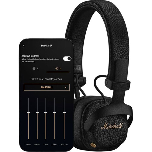 Наушники Marshall MILTON A.N.C. Black, изображение 6