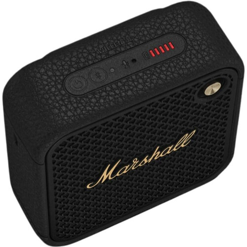 Колонка Marshall WILLEN II Black and brass - Уцененный товар, изображение 3