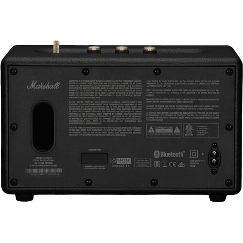 Колонка Marshall ACTON III Black - Уцененный товар, изображение 4