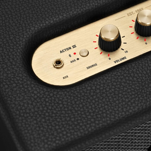 Колонка Marshall ACTON III Black - Уцененный товар, изображение 5