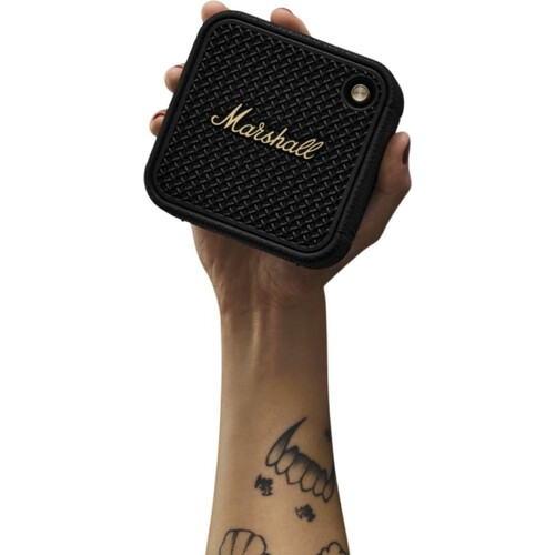 Колонка Marshall WILLEN II Black and brass - Уцененный товар, изображение 6