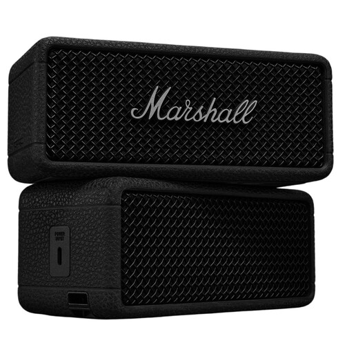 Колонка Marshall EMBERTON III Black and Silver, Цвет: Черный/Сталь, изображение 6