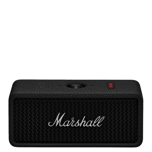 Колонка Marshall EMBERTON III Black and Silver, Цвет: Черный/Сталь, изображение 7