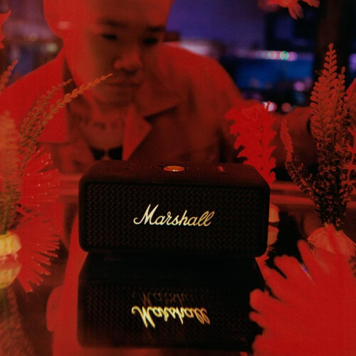 Колонка Marshall EMBERTON III Black and Silver, Цвет: Черный/Сталь, изображение 2