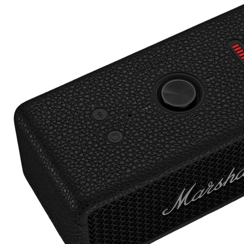 Колонка Marshall EMBERTON III Black and Silver, Цвет: Черный/Сталь, изображение 3
