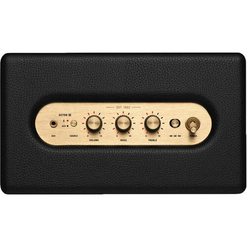 Колонка Marshall ACTON III Black - Уцененный товар, изображение 2