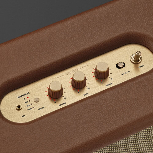 Колонка Marshall WOBURN III Brown - Уцененный товар, изображение 6