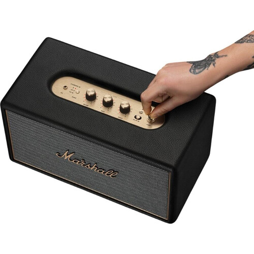 Колонка Marshall STANMORE IV Black, Цвет: Черный, изображение 5