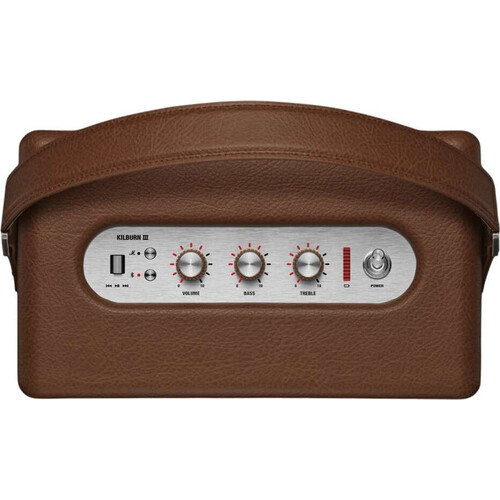 Колонка Marshall KILBURN III Brown, Цвет: Коричневый, изображение 4