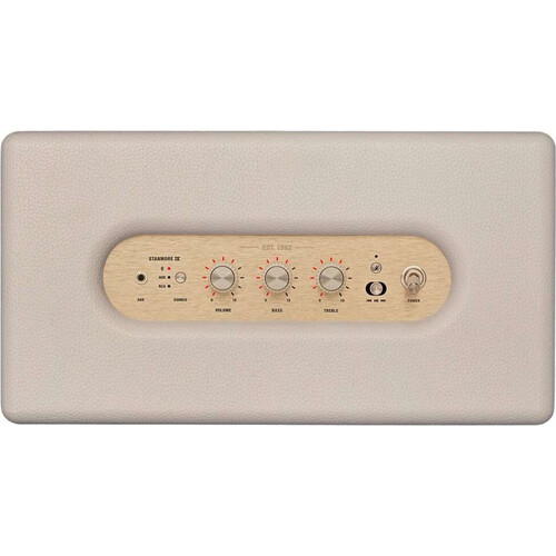 Колонка Marshall STANMORE IV Cream, Цвет: Крем, изображение 3