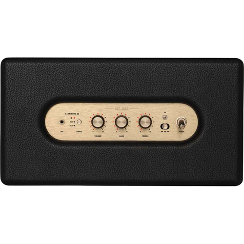Колонка Marshall STANMORE IV Black, Цвет: Черный, изображение 3