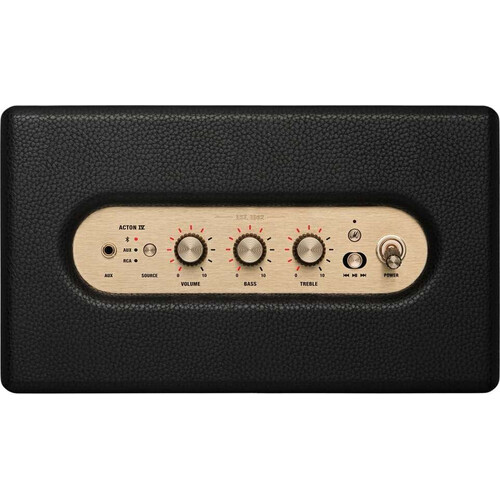 Колонка Marshall ACTON IV Black, Цвет: Черный, изображение 3