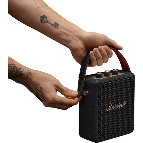 Колонка Marshall STOCKWELL III Black and brass, Цвет: Черный/латунь, изображение 5