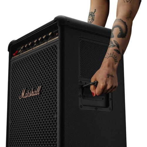 Колонка Marshall BROMLEY 750 Black and brass, изображение 7