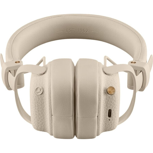 Наушники Marshall MILTON A.N.C. Cream, Цвет: Крем, изображение 3