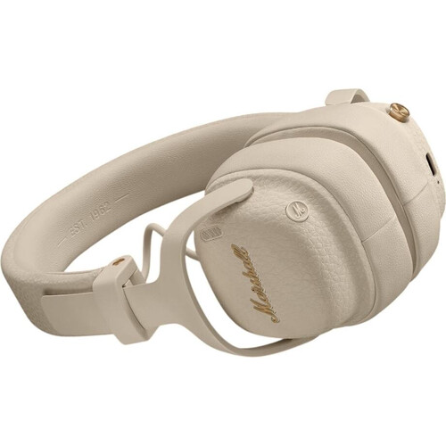 Наушники Marshall MILTON A.N.C. Cream, Цвет: Крем, изображение 7