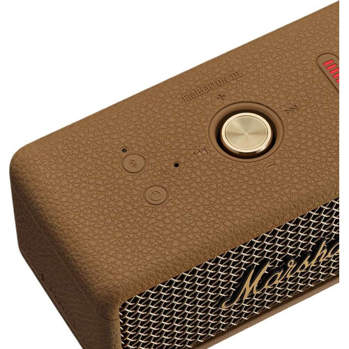 Колонка Marshall EMBERTON III Brown, Цвет: Коричневый, изображение 3