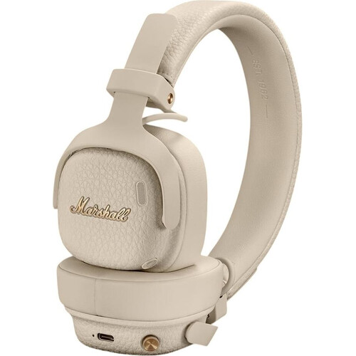Наушники Marshall MILTON A.N.C. Cream, Цвет: Крем