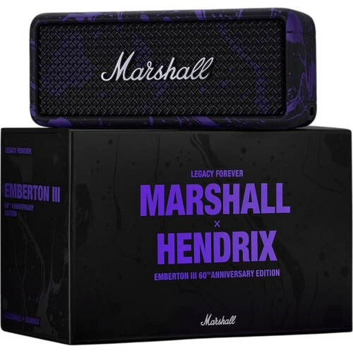 Колонка Marshall EMBERTON III HENDRIX EDITION, изображение 7
