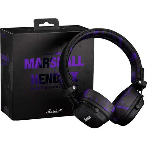 Наушники Marshall MAJOR V HENDRIX EDITION, изображение 7
