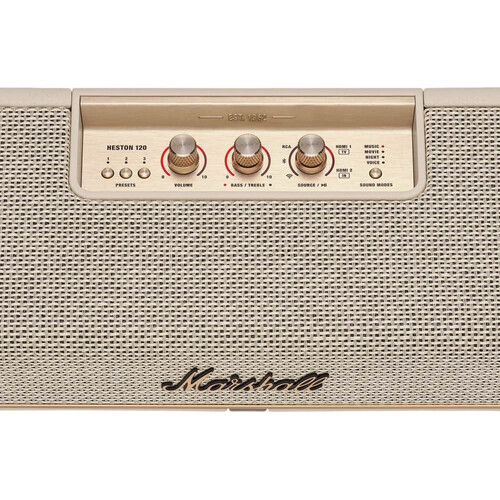Саундбар Marshall Heston 120 Cream, Цвет: Крем, изображение 7