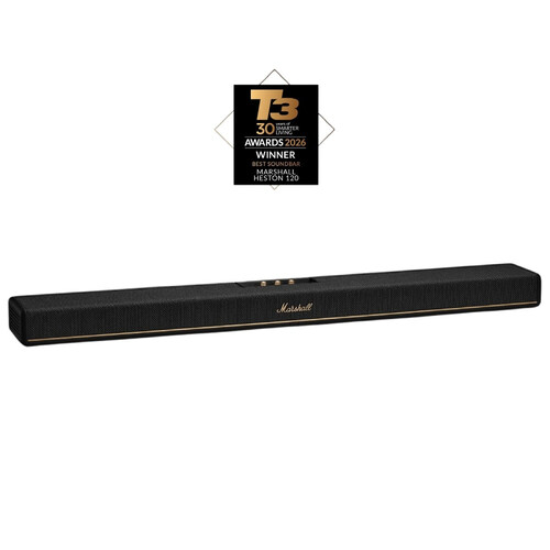 Саундбар Marshall Heston 120 Black, Цвет: Черный