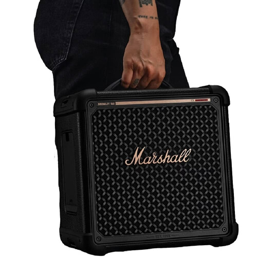 Колонка BROMLEY 150 Black, изображение 3