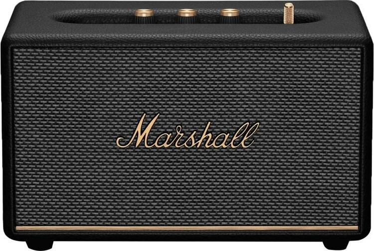Колонка Marshall ACTON III Black - Покупайте в официальном интернет ...
