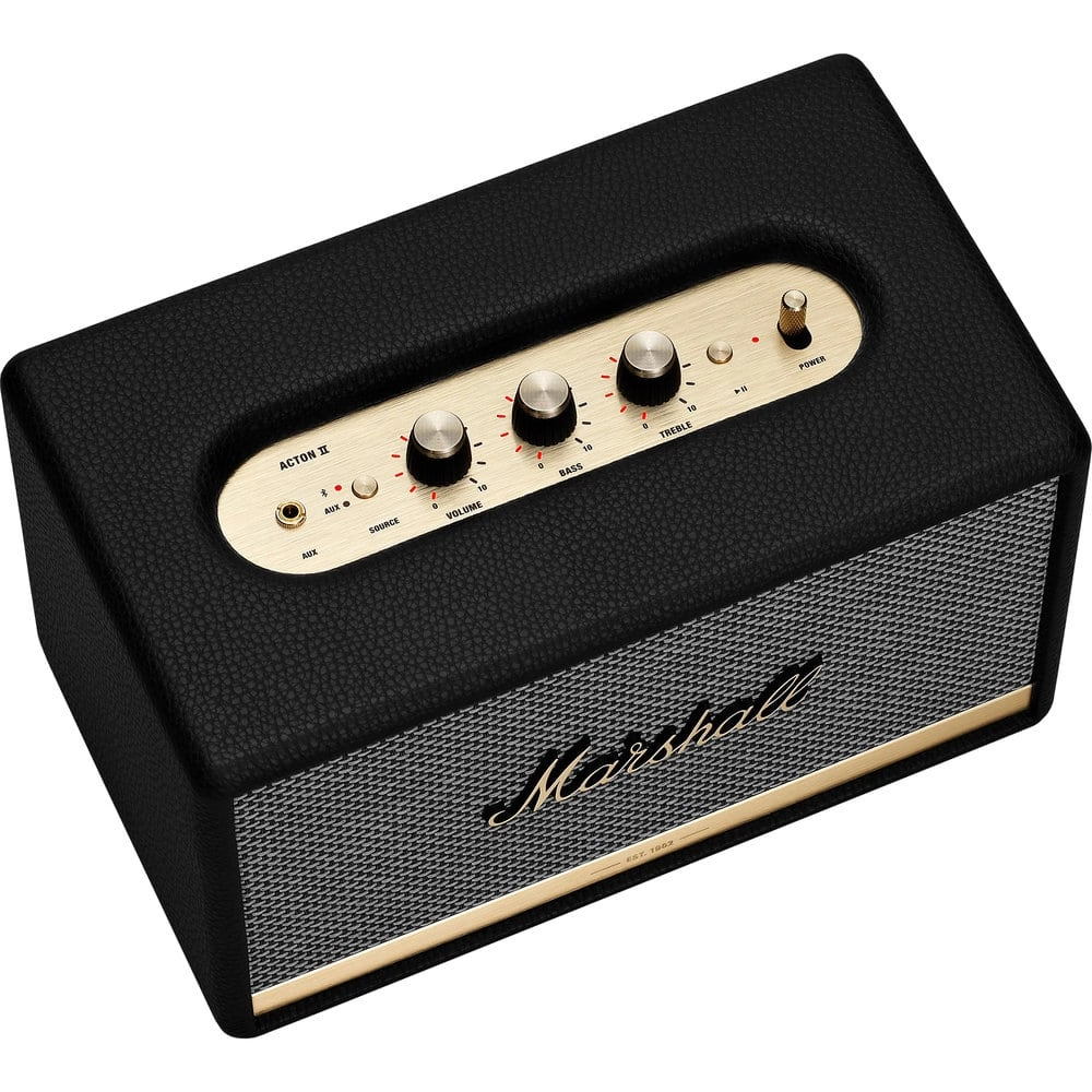 Marshall MARSHALL Acton Ⅱ ブラック Колонка Marshall ACTON II Black - Покупайте в официальном интернет