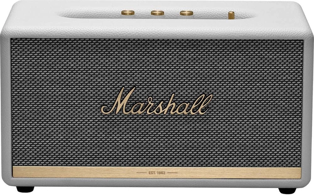 Колонка Marshall STANMORE II White - Покупайте в официальном интернет ...