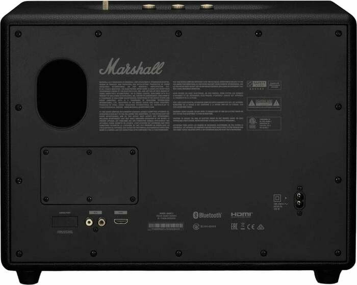 Колонка Marshall WOBURN III Black - Покупайте в официальном