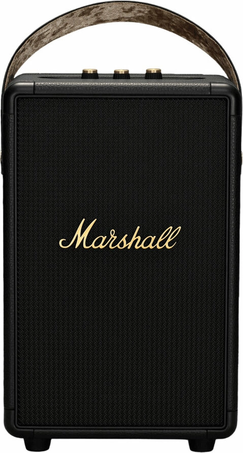 Колонка Marshall TUFTON Black and brass - Покупайте в официальном ...