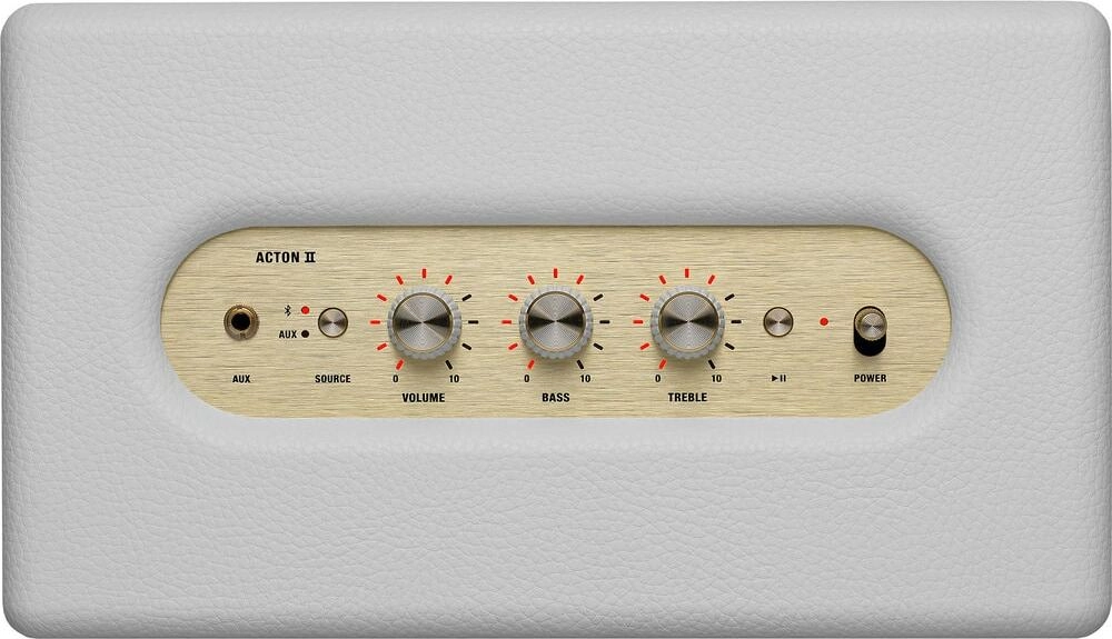 Колонка Marshall ACTON II White - Покупайте в официальном интернет