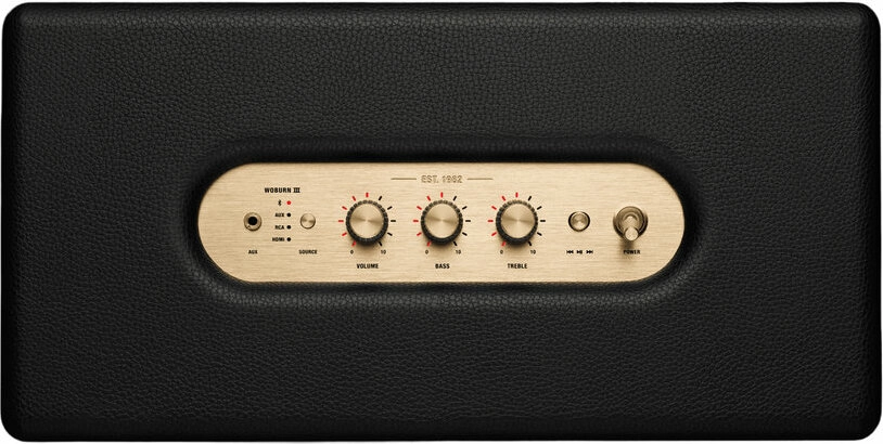 Колонка Marshall WOBURN III Black - Покупайте в официальном