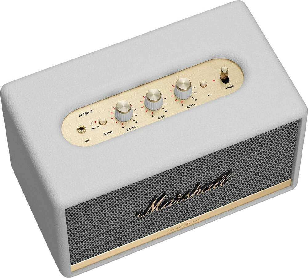 Колонка Marshall ACTON II White - Покупайте в официальном интернет