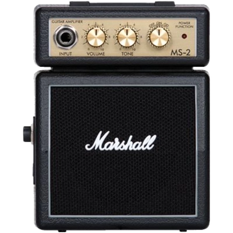 Комбоусилитель Marshall MS-2 Black - Покупайте в официальном интернет ...