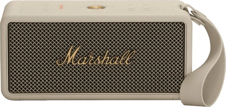 極々美品✨MARSHALL·MIDDLETON Колонка Marshall MIDDLETON Cream - Покупайте в официальном