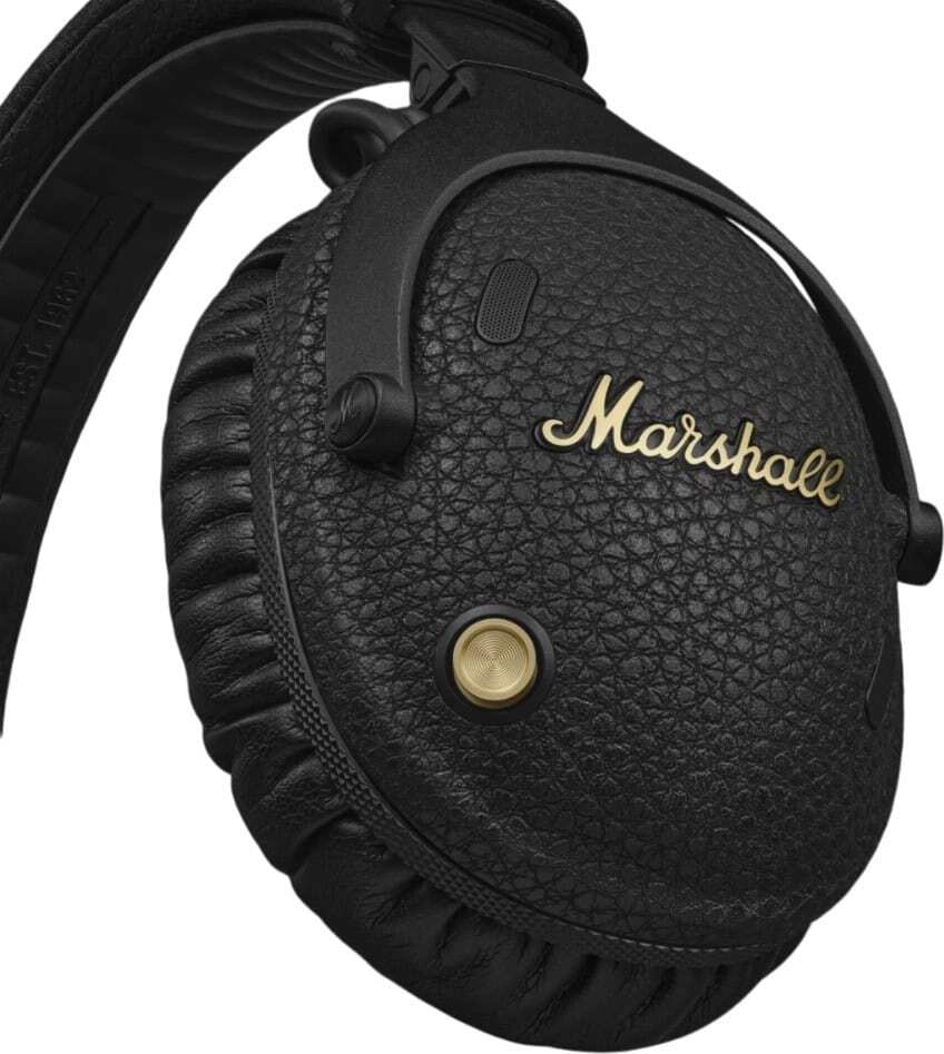Marshall Monitor III A.N.C.正規品 Наушники Marshall MONITOR III A.N.C. Black - Покупайте в
